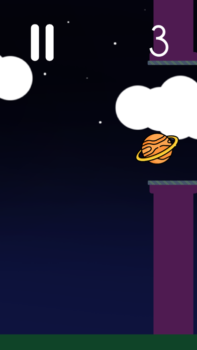Saltatory Saturn Screenshot