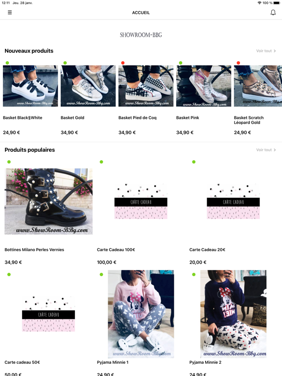 Screenshot #4 pour ShowRoom Bbg