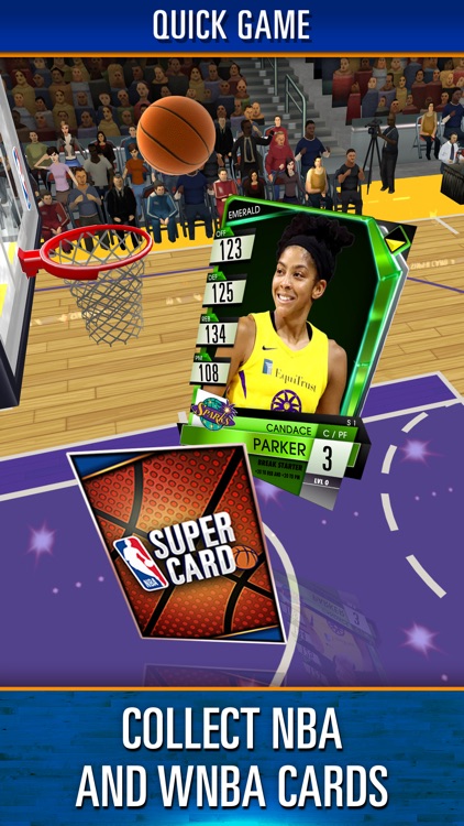 NBA SuperCard: Collect Cards