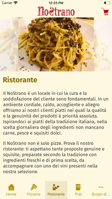 Nostrano Screenshot