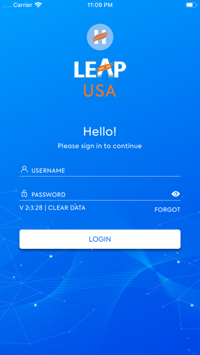 LEAP USA Screenshot