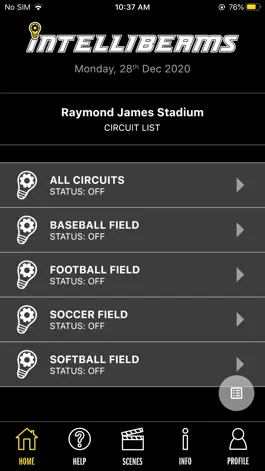 Game screenshot Sportsbeams Lighting mod apk