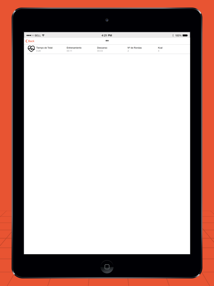HIIT  Inteval Timer  Tabata