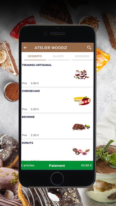 Woodiz pizza Screenshot