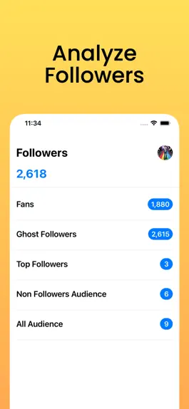 Game screenshot Track Unfollowers for Twitter apk