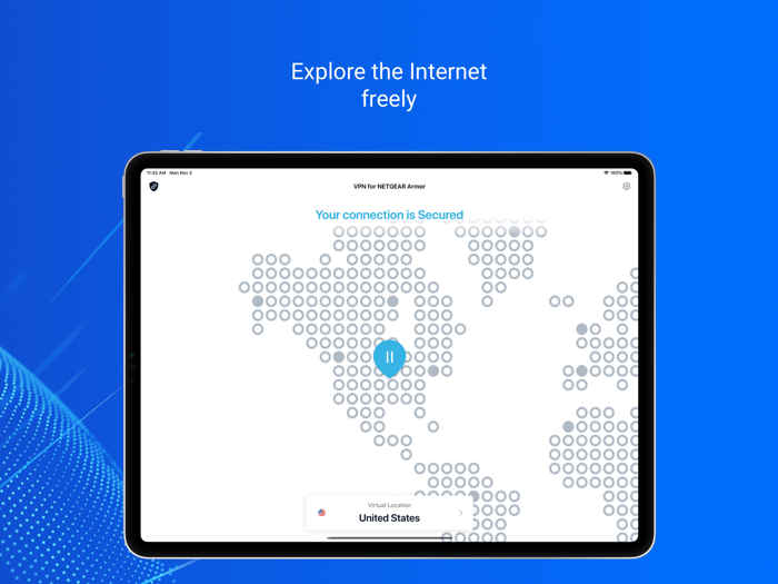 VPN for NETGEAR Armor