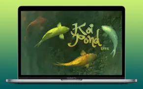 estanque de koi 3d lite iphone capturas de pantalla 1