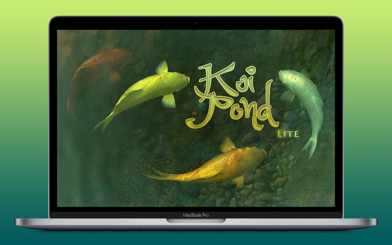 Screenshot #1 for Koi Pond 3D Lite