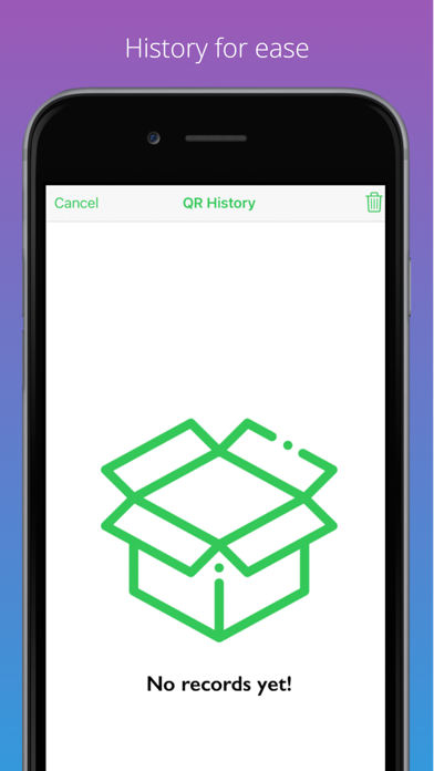 Screenshot #2 pour Quick QR - Reader and Scanner