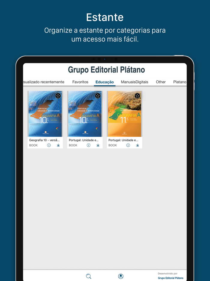 GEP- Leitor de Livros Digitais