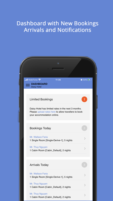 Hotel Link Screenshot