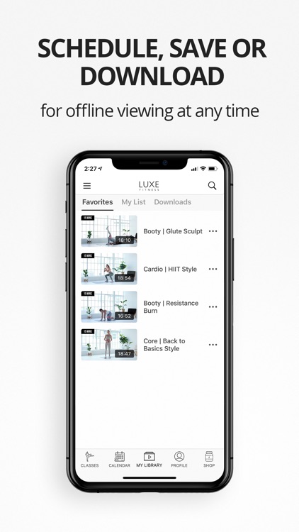 LUXE Fitness: Women’s Workouts screenshot-3