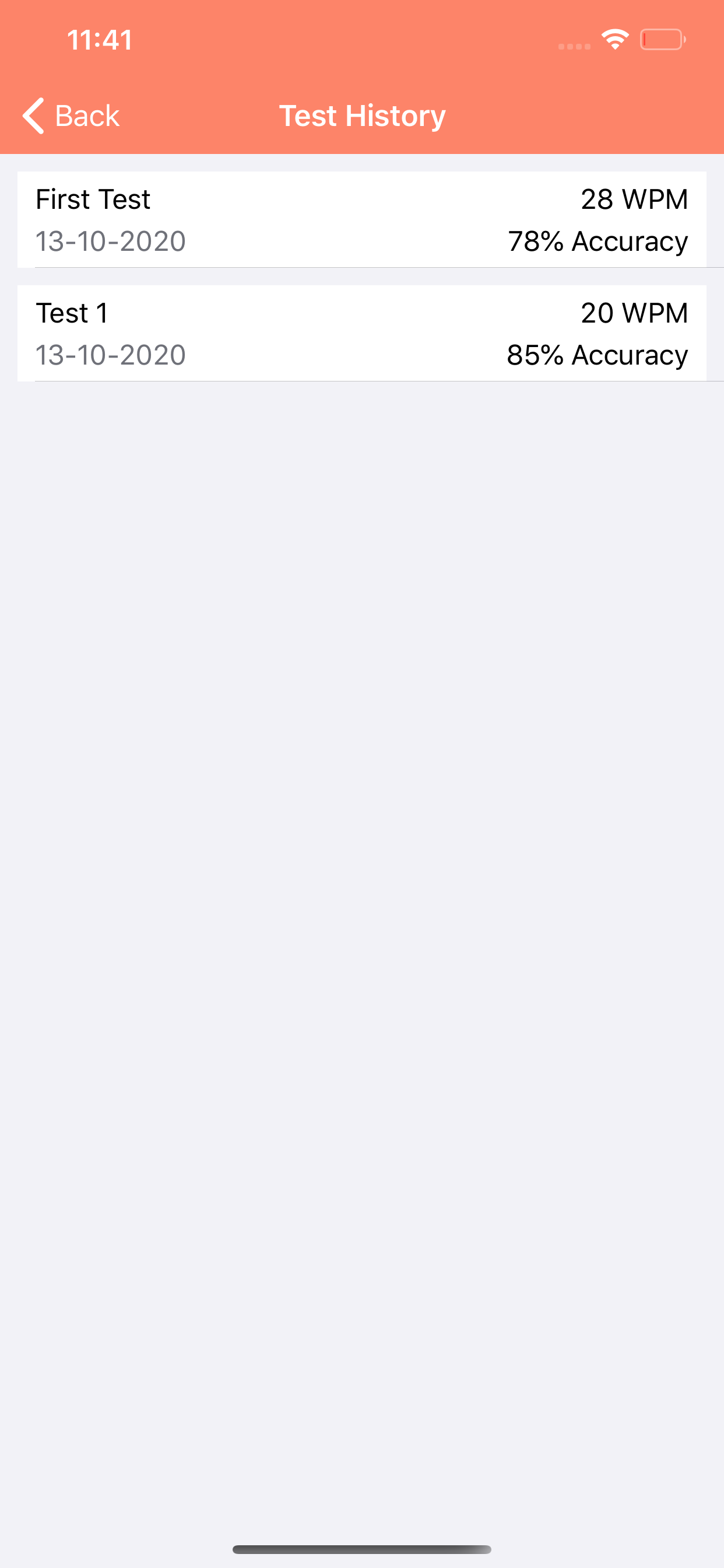 Typing Speed Test