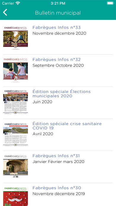 Ville de Fabrègues Screenshot