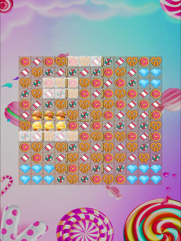 Sweets Shop - Match3 Puzzle