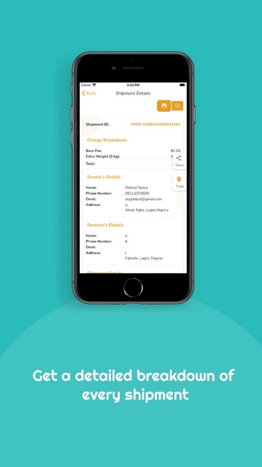 #6. Turbo Express (iOS) By: Broadshift Technologies Limited