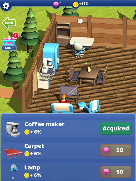 Screenshot #6 pour Lumber Mill Idle Farm: Offline