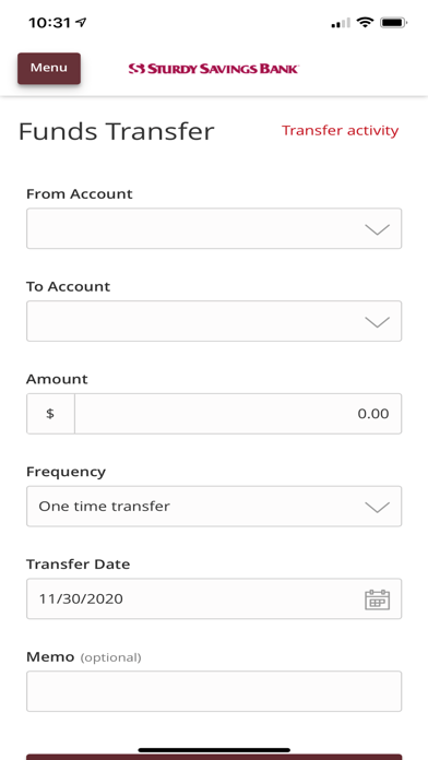 Screenshot #3 pour Sturdy Savings Mobile Banking