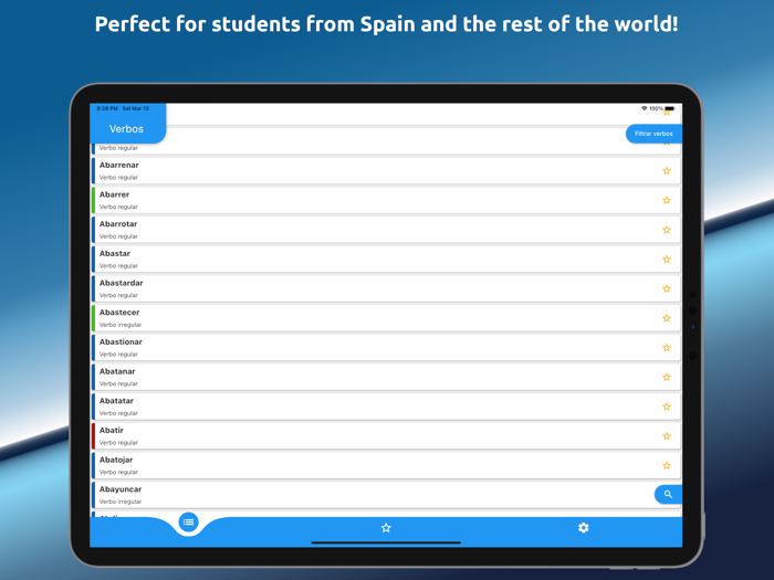 Spanish Verbs and Conjugations