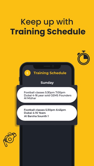 Star Academies Coaches Screenshot