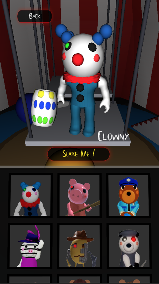 #1. Clowny's tent JumpScare (iOS) 由: OUMAIMA BOUGROUNE