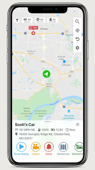Screenshot #1 pour MOTOsafety