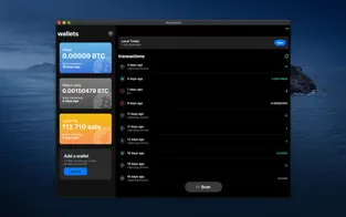 Imágen 1 BlueWallet Cartera de Bitcoin iphone