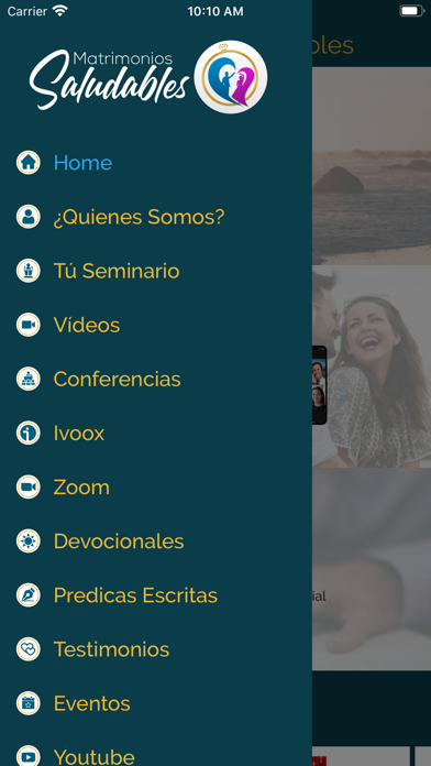 Matrimonios Saludables Screenshot