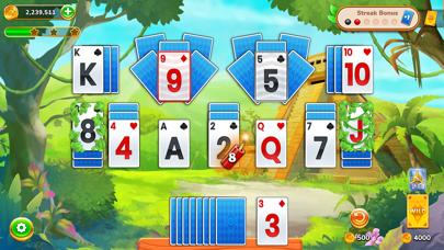 Screenshot #3 pour Solitaire : voyage d'aventure