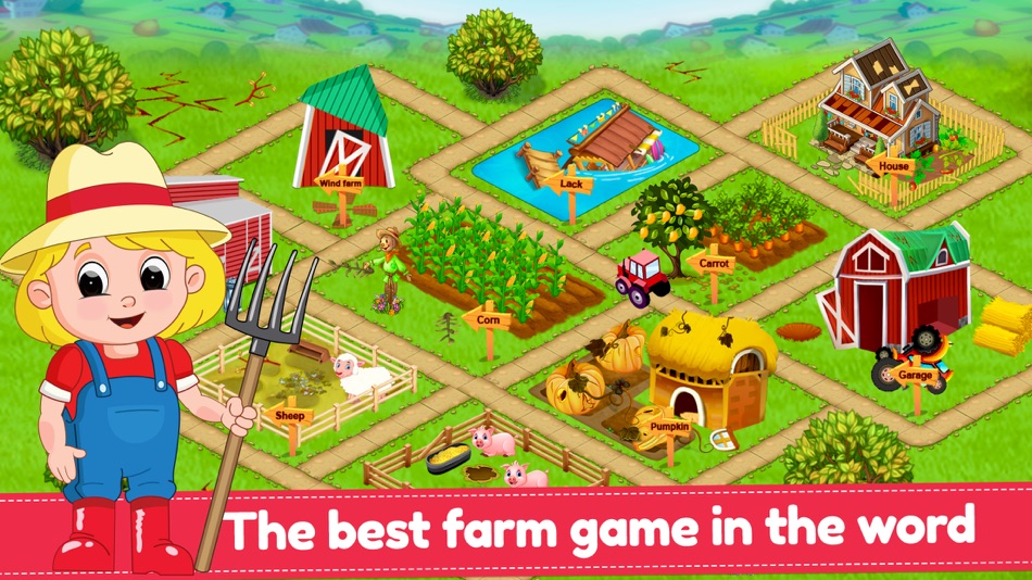 #2. Farm Build Tycoon (iOS) 由: Mohd Siblee Islam