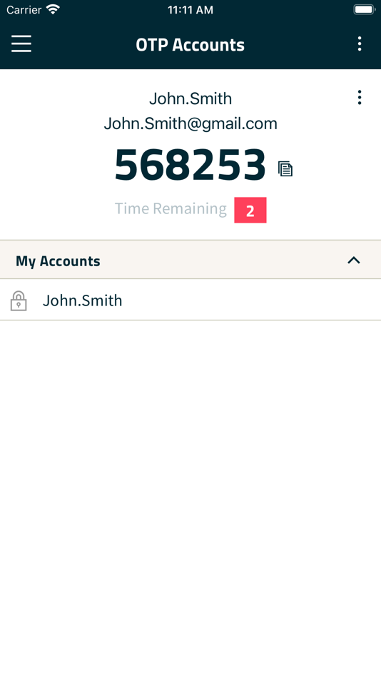 #2. FIS Authenticator (iOS) 由: eFunds Corporation