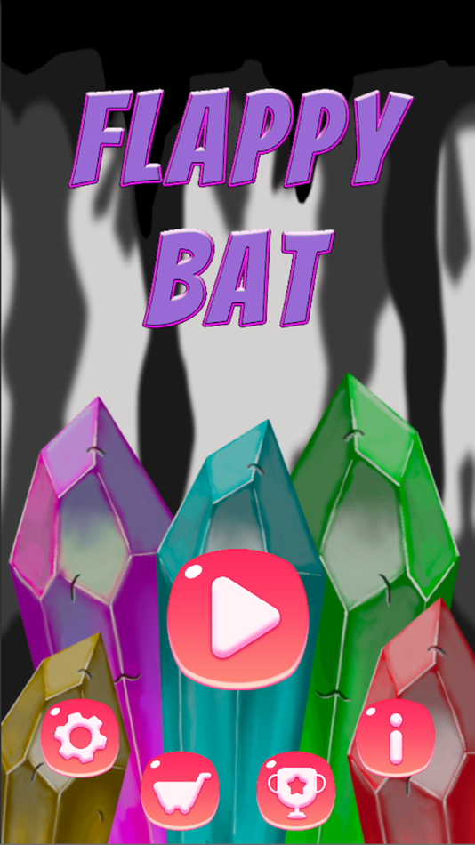 Flappy-Bat - 1.0 - (iOS)