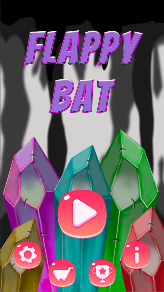 #1. Flappy-Bat (iOS) โดย: James Seeger