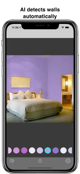 Game screenshot Wall Color AI apk