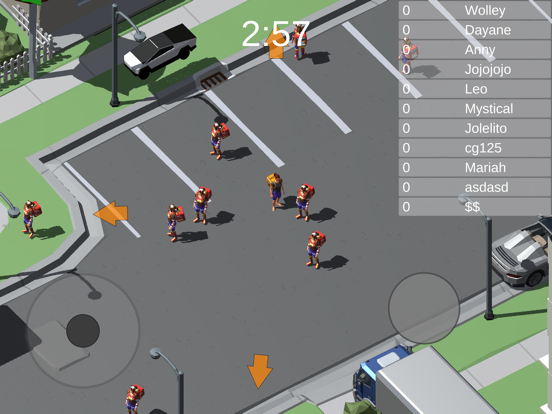 Screenshot #5 pour Food Clash