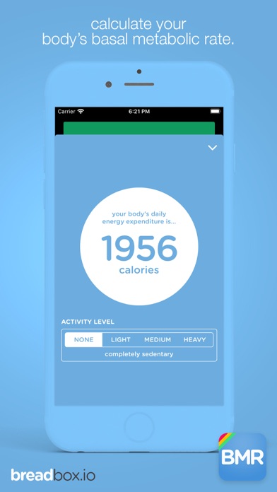 Basal Metabolic Rate Calcのおすすめ画像2