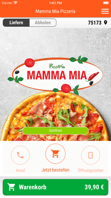 Mamma Mia Pizzeria Screenshot