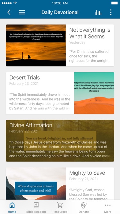 Bible Study Media Screenshot
