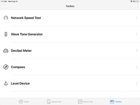 Speed Test+ -HW Test,Toolboxのおすすめ画像8