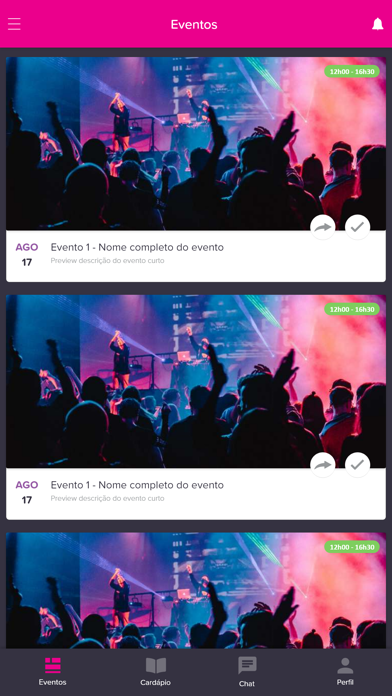 Galeria Café Screenshot