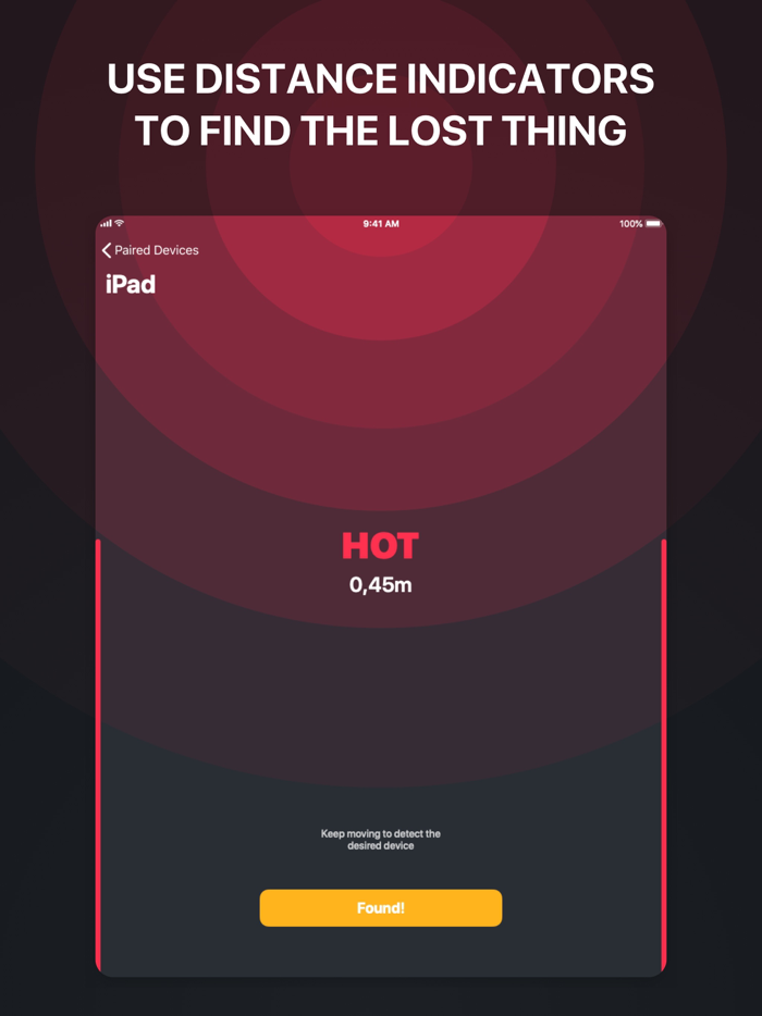 My Headphones Detector