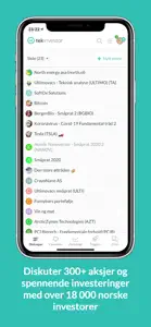 TekInvestor screenshot #1 for iPhone