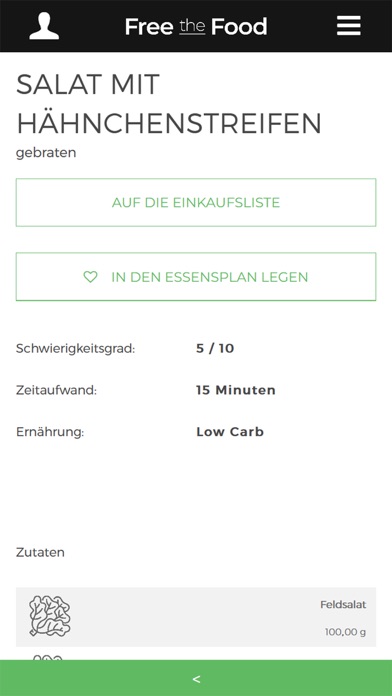 free.thefood Screenshot