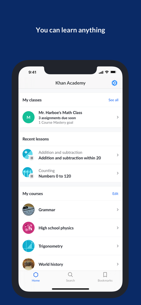 Khan Academy - Overview - Apple App Store - US