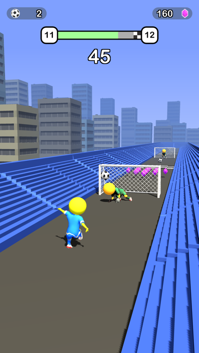 Footy Run! Screenshot