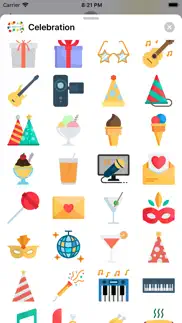 celebration stickers amazing problems & solutions and troubleshooting guide - 1