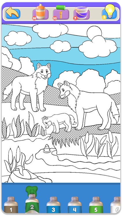 Color Painter - Coloring Book screenshot-8