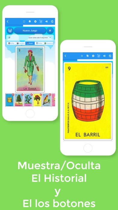 Baraja de Lotería Mexicana screenshot 4