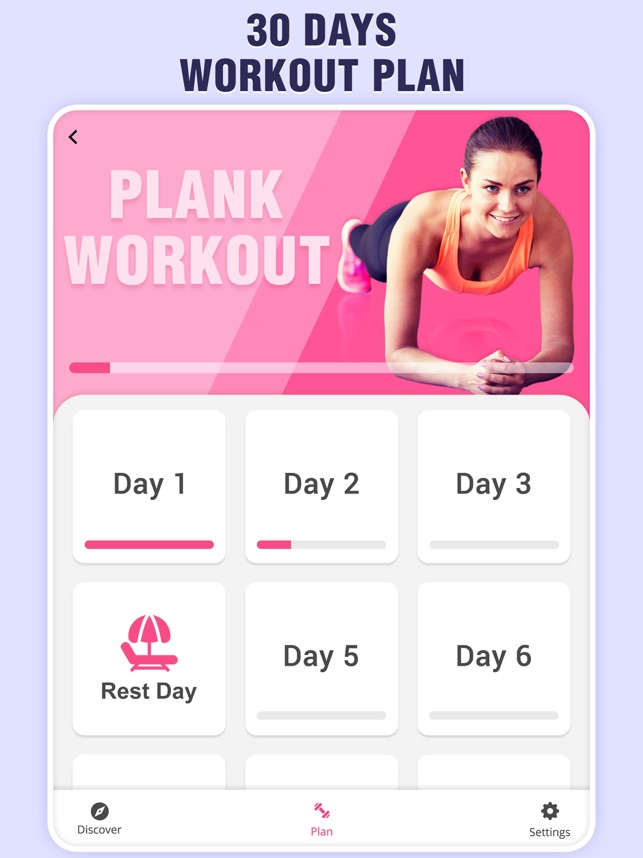 Plank Workout Challenge on the App Store