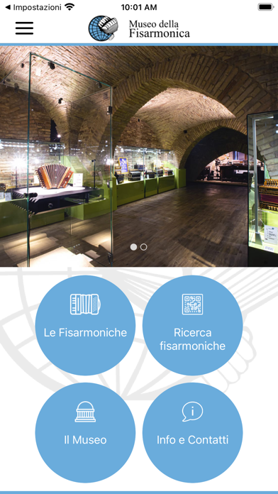 Museo della Fisarmonica Screenshot